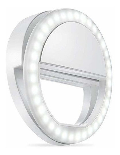 SKY Aro Luz Celular Aro Luz Led Selfie Tablet Recargable 36 Leds