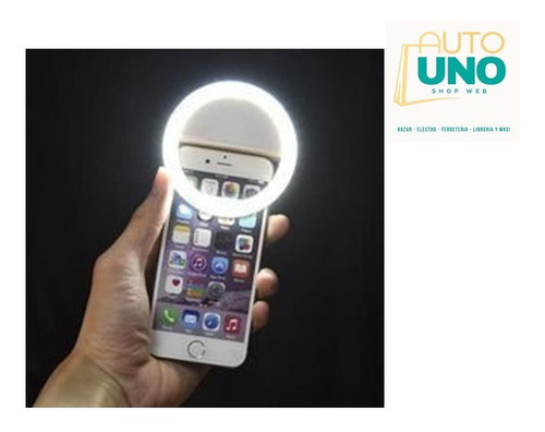 Celular Luz Selfie Luz Led Selfie SKY Aro Luz Celular Aro Luz Led