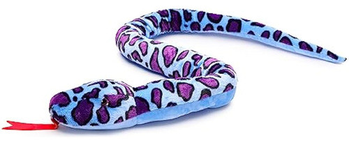 Toyland® Giant Two-Tone Plush Snake