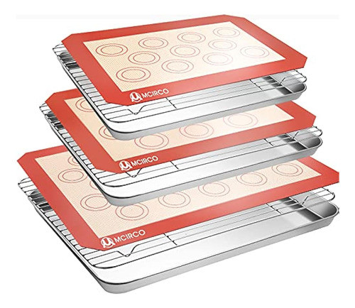 M Mcirco Cooling Rack Bakeware Tray - Thumbnail 2
