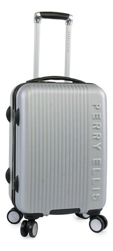 Perry Ellis Forte Hardside Spinner Carry On Luggage 21