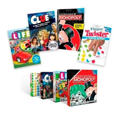 Clarín Collection Hasbro Gaming Board Games