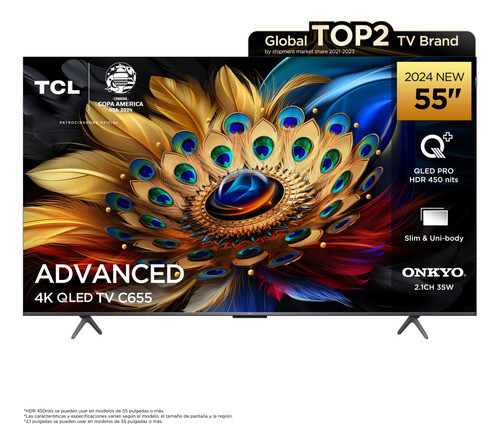 TCL Smart TV 55 C655 QLED 4K