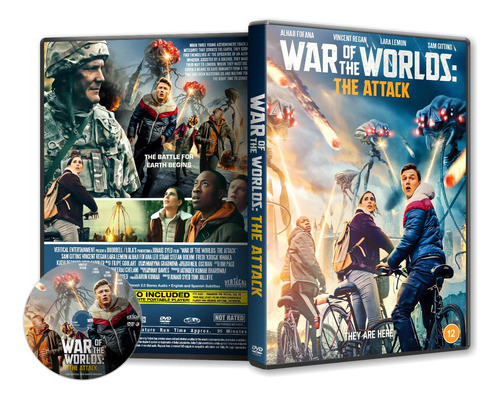The War of the Worlds: The Attack 2023 DVD Bilingual