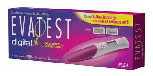 Las Pruebas Tes De Embarazo Virtual Clearblue Digital Estoy