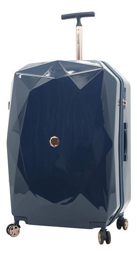 Kensie Midnight Blue Gemstone Luggage Set for Women