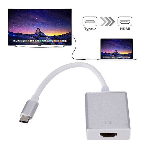 FY Thunderbolt HDMI 4K Adapter for Ready For Motorola Edge