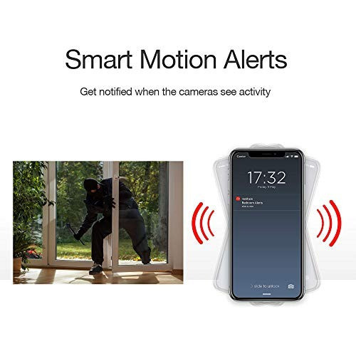 meShare Cloud Cam 1080p Home Security Camera - Main Image