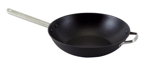 Cast Iron Chinese Wok - Thumbnail 3
