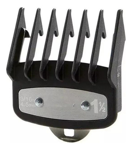 Combo Premium Alzas Clip Metálico Wahl Kemei Viggo