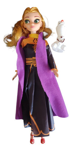 Frozen Doll Anna and Elsa Sing Libre Soy Spanish