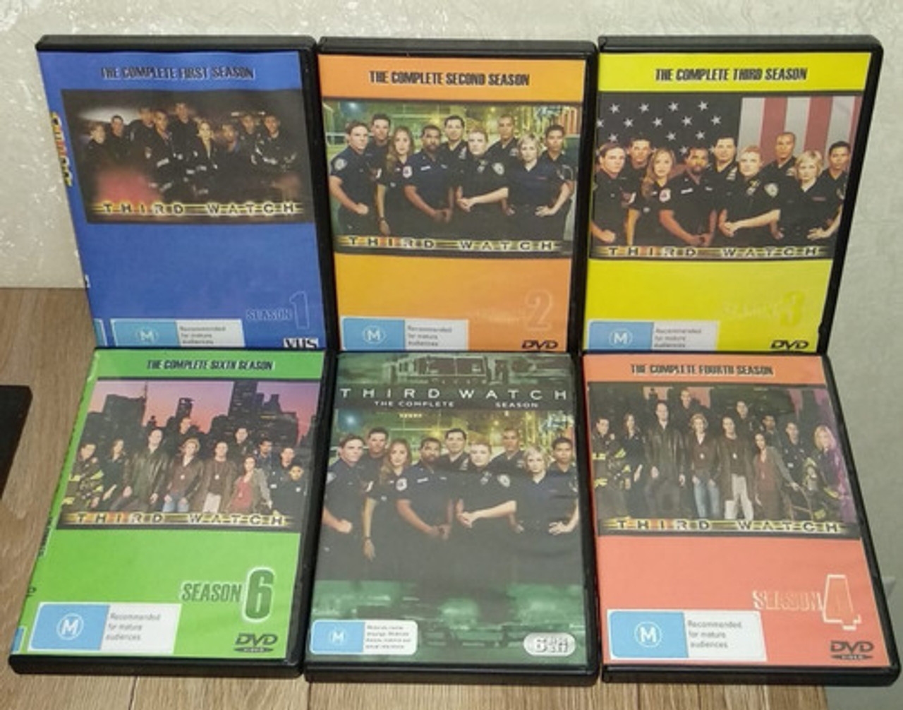 DVD Box - Third Watch As 6 Seasons