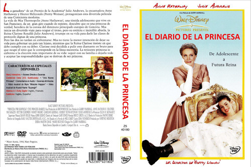 Walt Disney El Diario De La Princesa Julie Andrews Anne