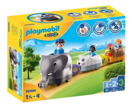 Playmobil 70405 My Animal Train1
