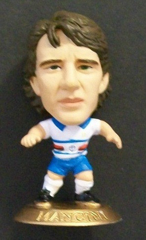Corinthian Microstars Roberto Mancini Sampdoria Gold