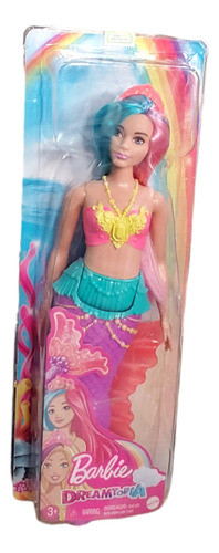 Barbie Dreamtopia Mermaid Doll - Main Image