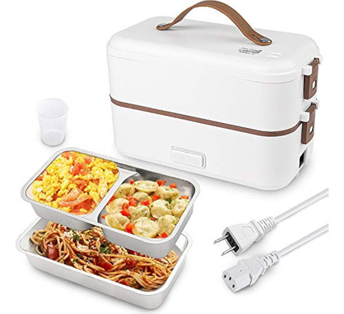 Ctszoom Electric Lunch Box, Mini Rice Cooker
