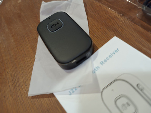 Récepteur Audio Sans Fil J22 Pour Voiture Et Maison - Connexion 3.5mm, Portatif Et Longue Autonomie - 11