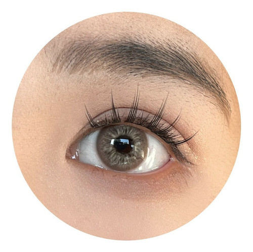 Freshlady Halo Hazel Contact Lenses - Main Image