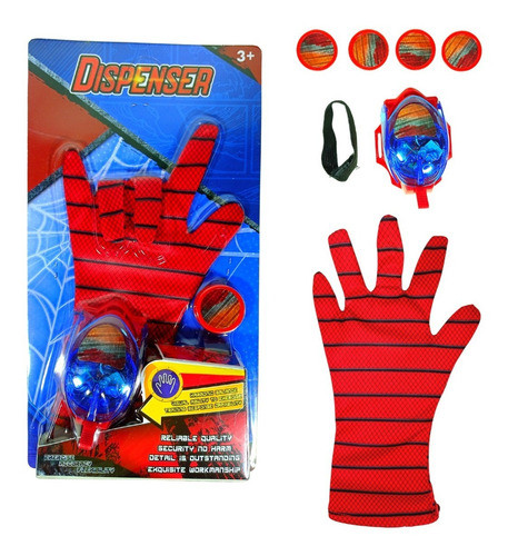Marvel Spider-Man Disc Launcher Glove Toy