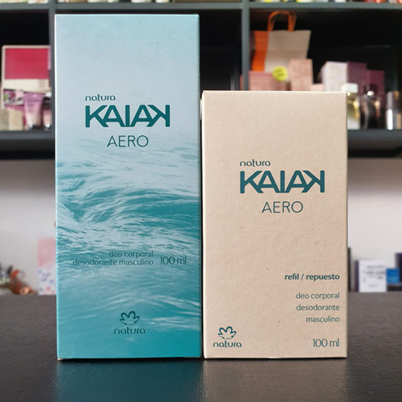 Natura Kaiak Aero Men's Deodorant Kit with Refill 100ml