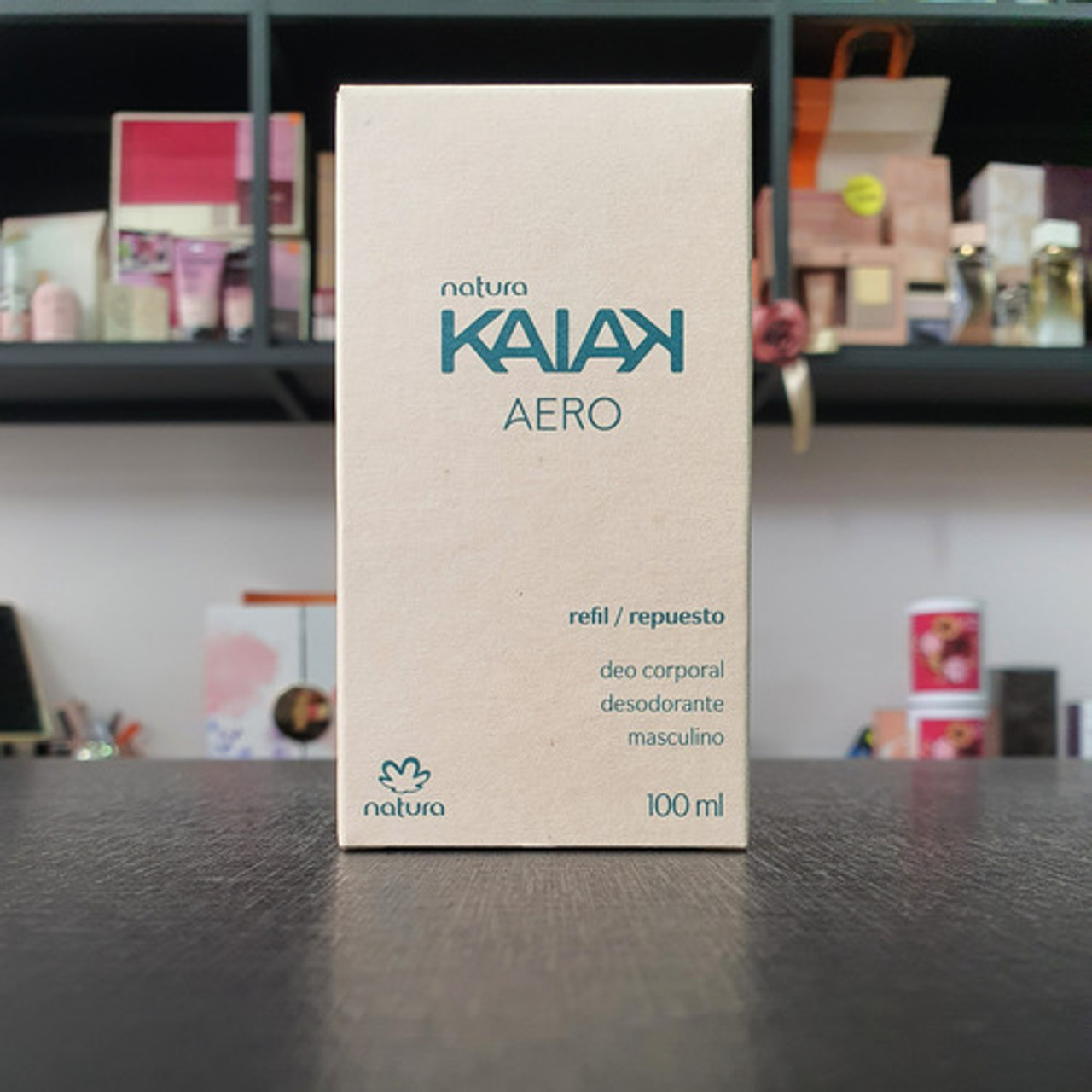 新品　Natura Kaiak deo corpral 100ml Natura Deo Corporal Kaiak Masculino 100ml — Hi Brazil Market