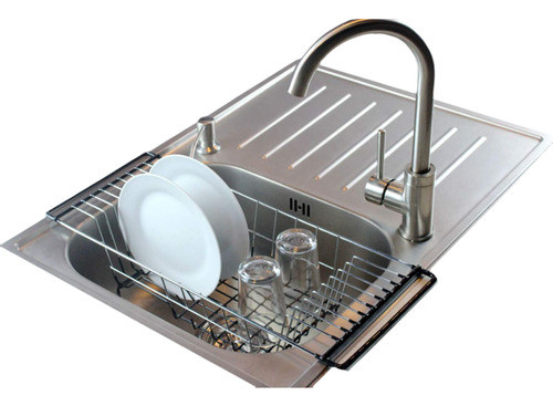 Neato Over-The-Sink Kitchen Dish Drainer Rack