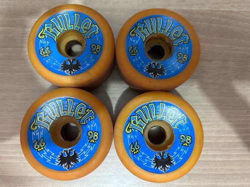 Santa Cruz Skate Rodas Bullet 66mm 98A (Old School)