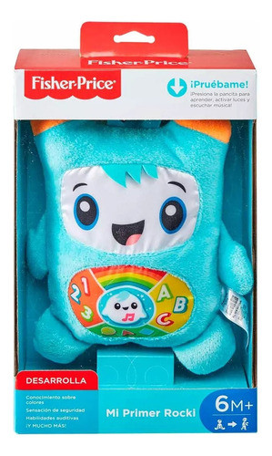 Fisher Price Interactive Plush My First Rocki