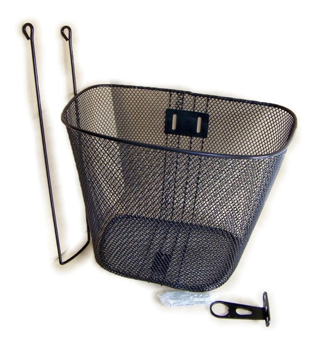 Sypo Canasto Grande De Metal Para Bicicleta Nuevo