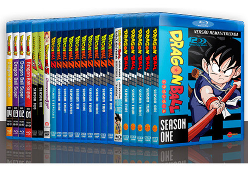Blu Ray Dragon Ball Z Complete Series Watch Online Dragon Ball Z