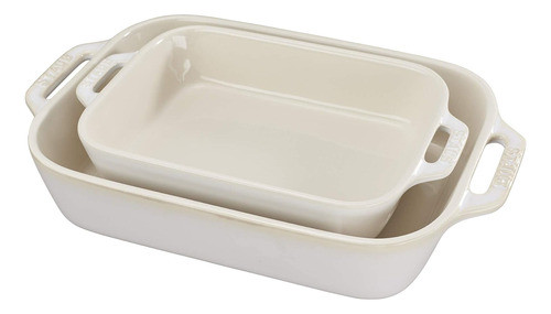 Staub Ceramic Rectangular Baking Dish