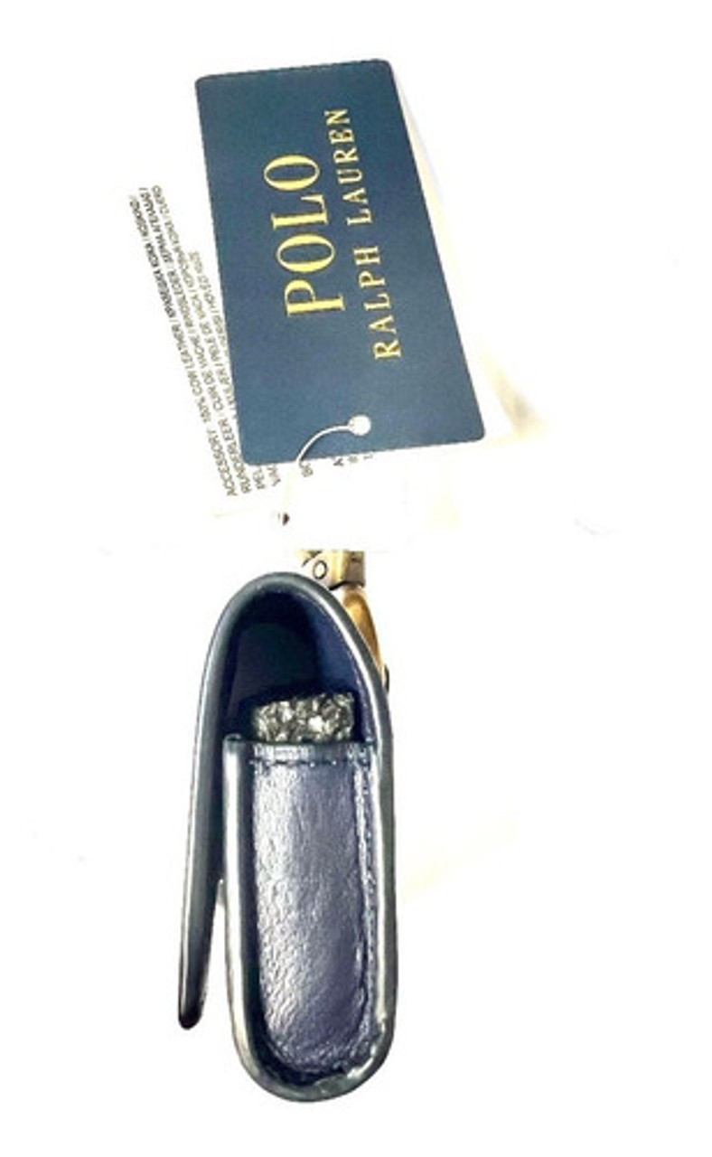 Polo Ralph Lauren Leather Case for Apple AirPods
