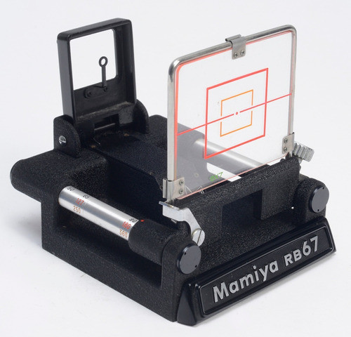 Mamiya Sports Viewfinder and Grip for RB67 Camera