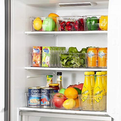 Hoojo Refrigerator Organizer Containers - Thumbnail 3