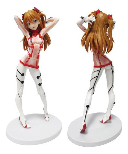 Asuka Langley Figure - Neon Genesis Evangelion 21cm Anime Im Asuka Langley Figure - Neon Genesis Evangelion 21cm Anime Im