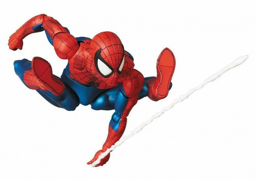 Mafex Bootleg Spider-Man Articulated Figure 15cm - Comic Version