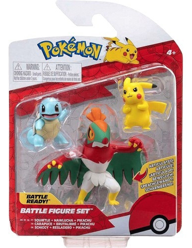 Battle Ready Amazon Figuras Pokemon Pokémon Battle Figure Figuras
