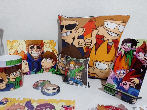 Eddsworld Tord Surprise Box – 10 Items Mystery Box