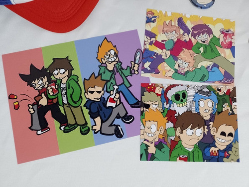 Eddsworld Tord Surprise Box – 10 Items Mystery Box