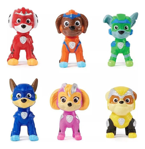 Spin Master Paw Patrol Mini Figuras Figuras Juguetes De Paw Patrol