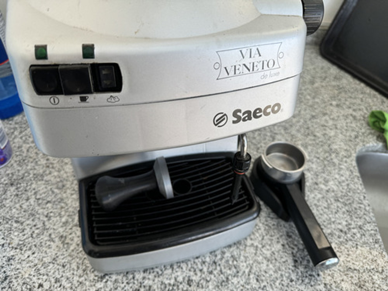 Saeco VIA VENETO MILLENNIUM エスプレッソマシン Saeco VIA VENETO MILLENNIUM エスプレッソマシン Saeco Via