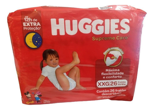 Huggies Supreme Care XXG 26 Units - Main Image