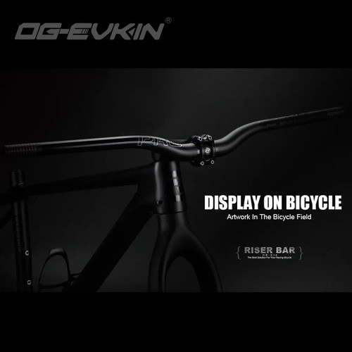 OG-EVKIN Curved MTB Handlebar Carbon Fiber