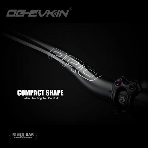 OG-EVKIN Curved MTB Handlebar Carbon Fiber