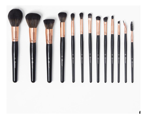 BH Cosmetics Signature Rose Gold Original Set of Brushes