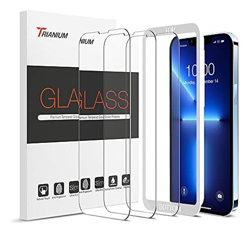 Tempered Glass Trianium Phone Case Glass Protector Screen