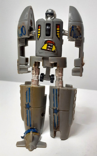 Tonka Gobots Submarine MR-33 Transformer Bandai Vintage