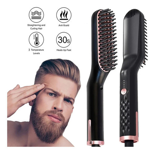 Chapinha Alisadores De Barba Other Chapinha Alisadora Para Homens