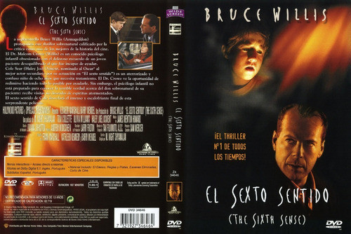 Bruce Willis The Sixth Sense Stream Free DVD Sexto Sentido Bruce
